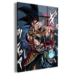 Bardock Wall Art Canvas Meaning Birthday Christmas Gift For Son Daughter