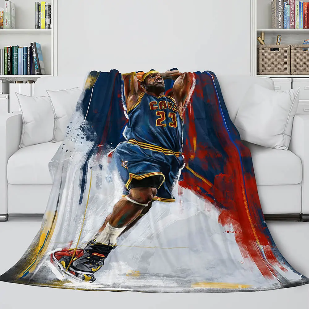 Basketball Team Flannel Fleece Throw Cosplay Blanket Meaningful Gift For Halloween Christmas