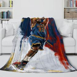 Basketball Team Flannel Fleece Throw Cosplay Blanket Meaningful Gift For Halloween Christmas