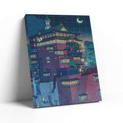 Bathhouse Night Wall Art Canvas Meaning Birthday Christmas Gift For Son Daughter