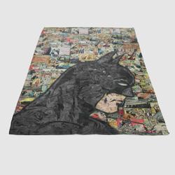 Batman Comics Soft Fleece Blanket Meaningful Gift For Halloween Christmas