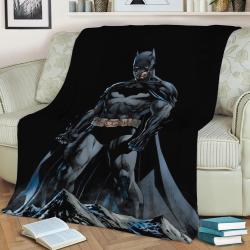 Batman Fleece Throw Blanket Meaningful Gift For Halloween Christmas