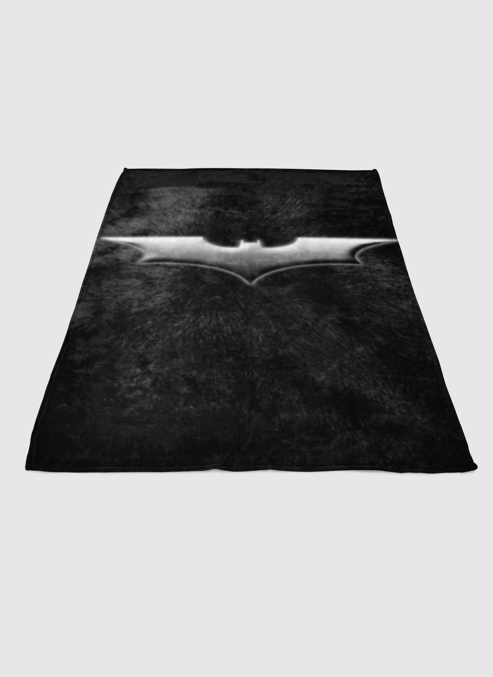 Batman Metal Soft Fleece Blanket Meaningful Gift For Halloween Christmas