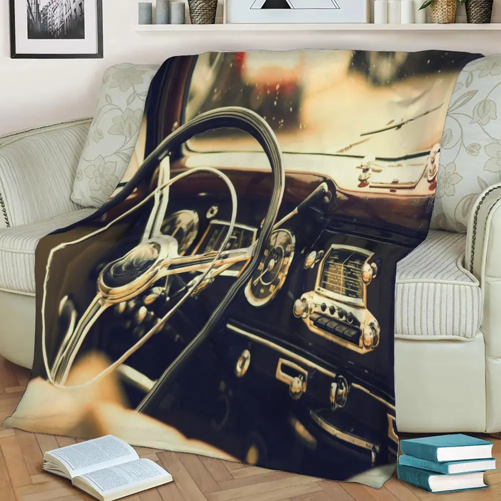 Bentley Fleece Throw Blanket Meaningful Gift For Halloween Christmas