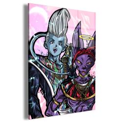 Berrus X Whis Wall Art Canvas Meaning Birthday Christmas Gift For Son Daughter