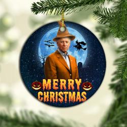 Biden Merry Christmas 2022 Ornament Perfect And Unique Gifts For Family On Christmas Holiday