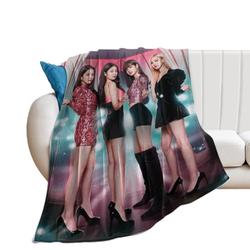 Blackpink Blanket Meaningful Gift For Halloween Christmas Pattern Flannel Throw Room Decoration