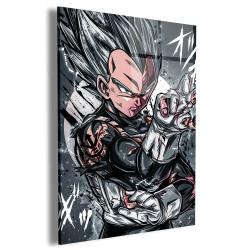 Blue God Vegeta Warm Wall Art Canvas Meaning Christmas Gift For Son Daughter