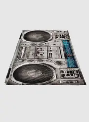 Boombox (Reels) Soft Fleece Blanket Meaningful Gift For Halloween Christmas