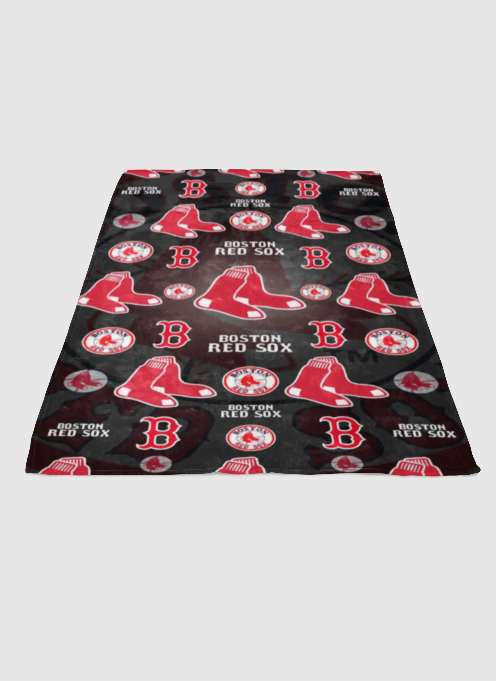 Boston Red Sox 4 Soft Fleece Blanket Meaningful Gift For Halloween Christmas