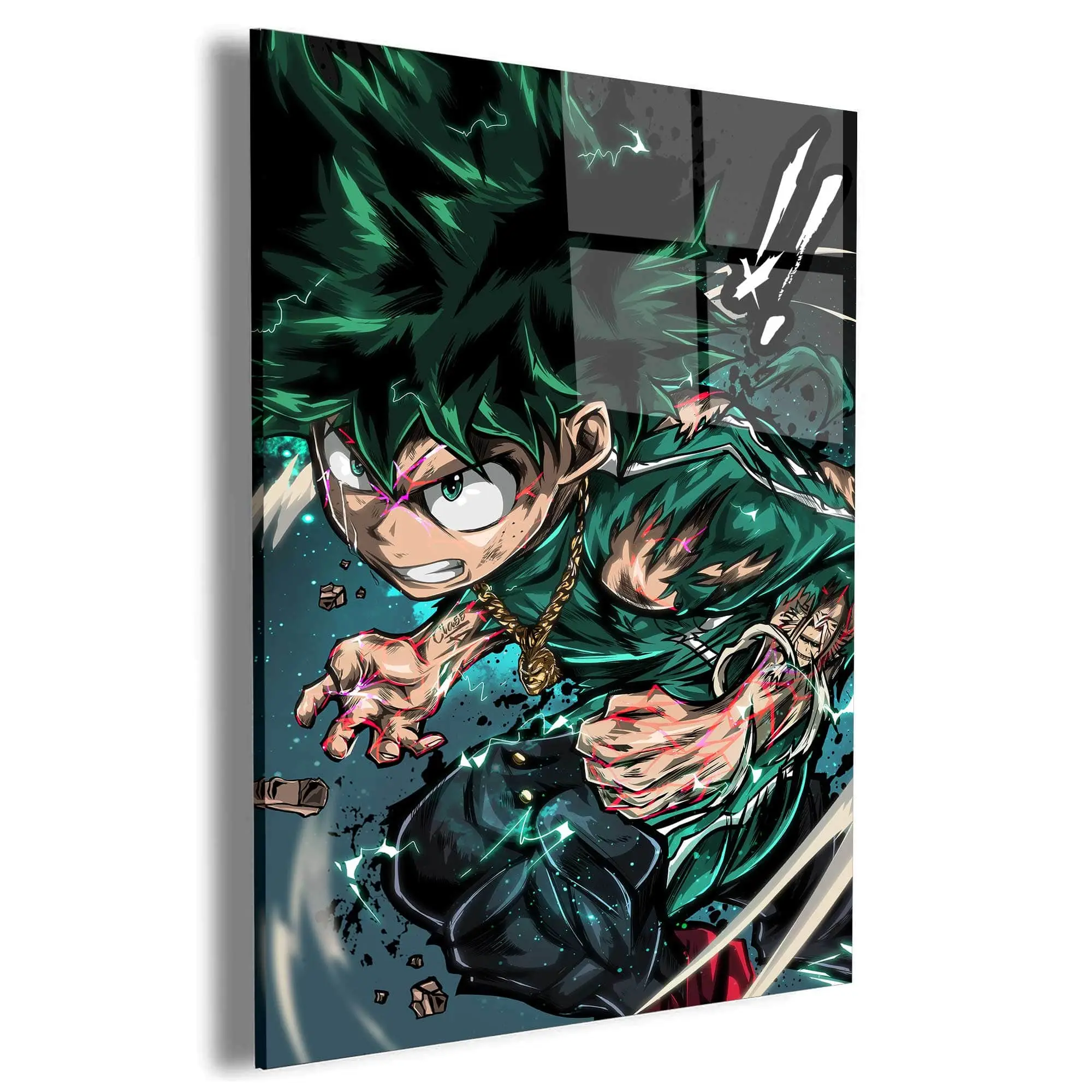 Broccoli Boy Wall Art Canvas Meaning Birthday Christmas Gift For Son Daughter