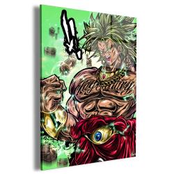 Broly Wall Art Canvas Meaning Birthday Christmas Gift For Son Daughter