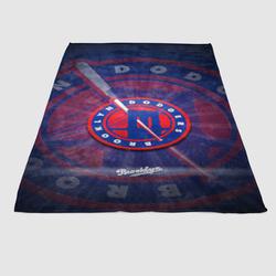 Brooklyn Dodgers 02 Soft Fleece Blanket Meaningful Gift For Halloween Christmas