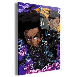 Brother vs Cousins Wall Art Canvas Christmas Gift For Son Daughter