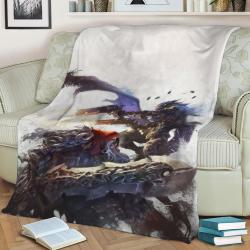 Brothers Fleece Throw Blanket Meaningful Gift For Halloween Christmas