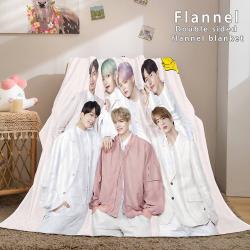 Bts Butter Bangtan Boys Flannel Fleece Blanket Meaningful Gift For Halloween Christmas