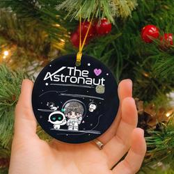 BTS Jin The Astronaut Kpop Ornament Perfect And Unique Gifts For Family On Christmas Holiday