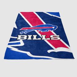Buffalo Bills Football Team Soft Fleece Blanket Meaningful Gift For Halloween Christmas