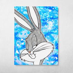 What's Up Doc? Wall Art Canvas Meaning Gift For Birthday Christmas Halloween