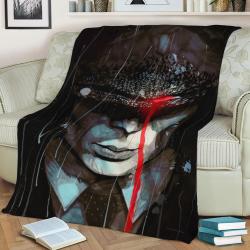 By Adam Martin Fleece Throw Blanket Meaningful Gift For Halloween Christmas