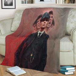 By Harry Ward Fleece Throw Blanket Meaningful Gift For Halloween Christmas