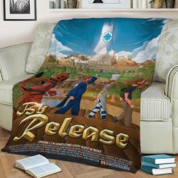 By Release Premiere Fleece Throw Blanket Meaningful Gift For Halloween Christmas