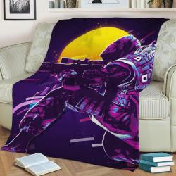 Call Of Duty 2 Fleece Throw Blanket Meaningful Gift For Halloween Christmas