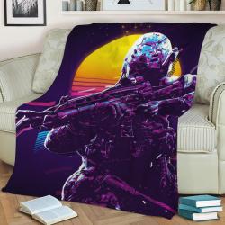 Call Of Duty 7 Fleece Throw Blanket Meaningful Gift For Halloween Christmas