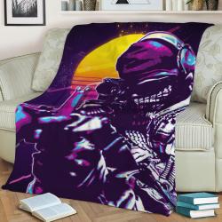 Call Of Duty 8 Fleece Throw Blanket Meaningful Gift For Halloween Christmas