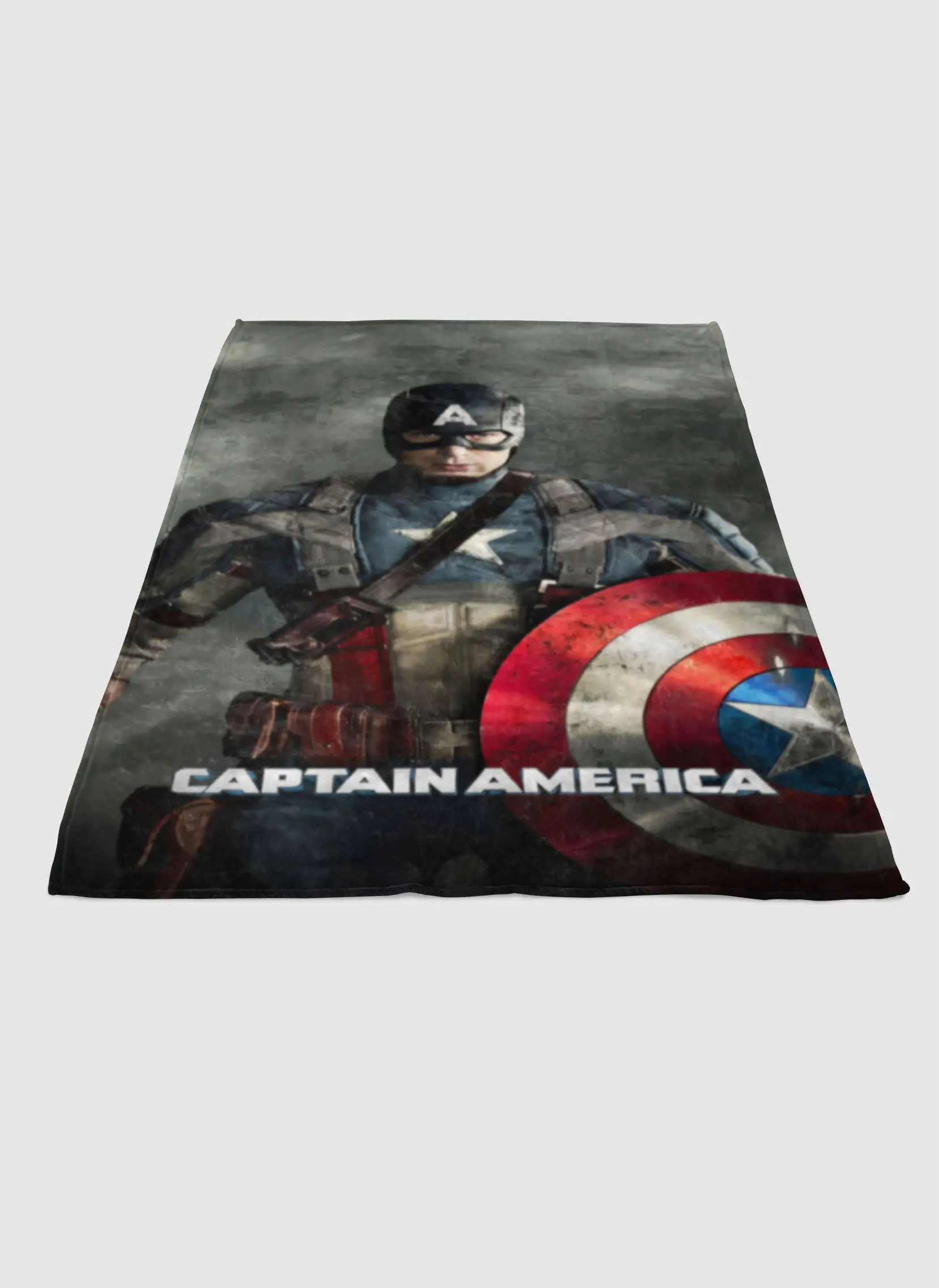 Captain America Superhero Soft Fleece Blanket Meaningful Gift For Halloween Christmas