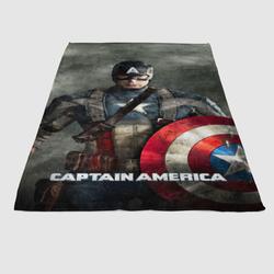 Captain America Superhero Soft Fleece Blanket Meaningful Gift For Halloween Christmas