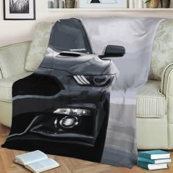 Car 05 Fleece Throw Blanket Meaningful Gift For Halloween Christmas