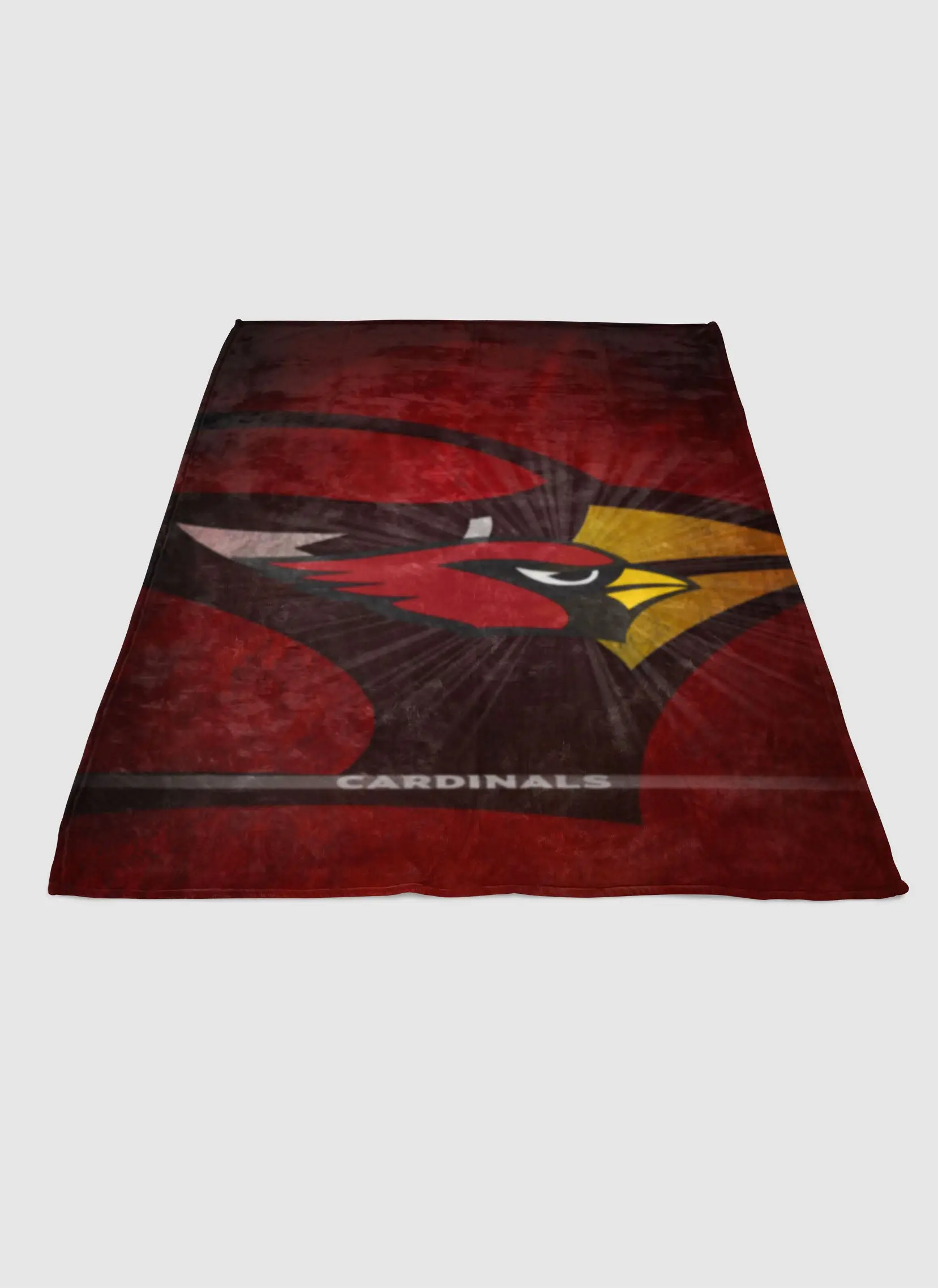 Cardinals Soft Fleece Blanket Meaningful Gift For Halloween Christmas