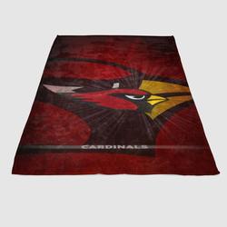 Cardinals Soft Fleece Blanket Meaningful Gift For Halloween Christmas