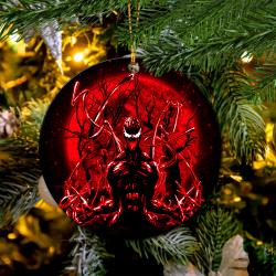 Carnage Moonlight Mica Circle Ornament Perfect Gift For Holiday Perfect And Unique Gifts For Family On Christmas