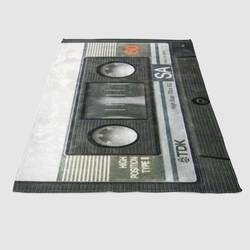 Cassette Tape Retro 2 Soft Fleece Blanket Meaningful Gift For Halloween Christmas