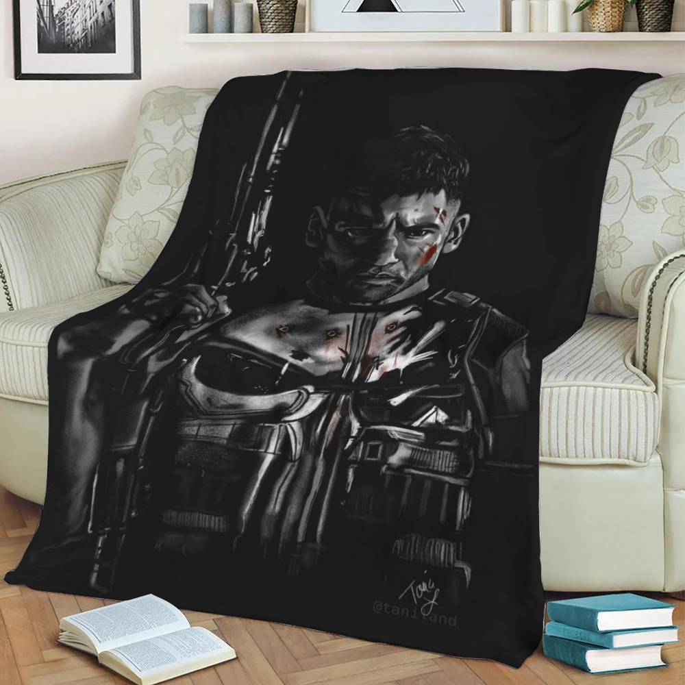Castle Fleece Throw Blanket Meaningful Gift For Halloween Christmas