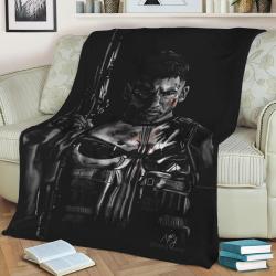 Castle Fleece Throw Blanket Meaningful Gift For Halloween Christmas