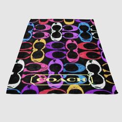 Cellphone Coach New York Soft Fleece Blanket Meaningful Gift For Halloween Christmas