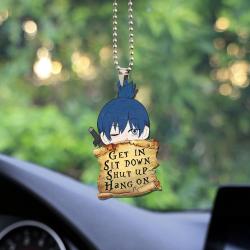 Chainsaw Man Aki Get In Sit Down Car Ornament Custom Car Accessories Decorations Perfect And Unique Gifts For Family On Christmas