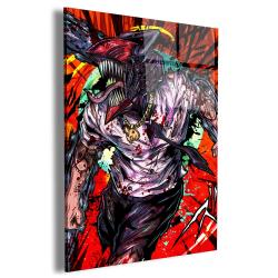 Chainsaw Man Wall Art Canvas Meaning Birthday Christmas Gift For Son Daughter