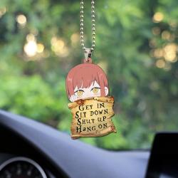Chainsaw Man Makima Get In Sit Down Car Ornament Custom Car Accessories Decorations Perfect Gifts For Family On Christmas