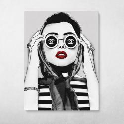 Reflection Wall Art Canvas Meaning Gift For Birthday Christmas Halloween