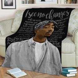 Changes Fleece Throw Blanket Meaningful Gift For Halloween Christmas