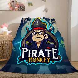 Characters Logo Flannel Fleece Throw Cosplay Blanket Meaningful Gift For Halloween Christmas