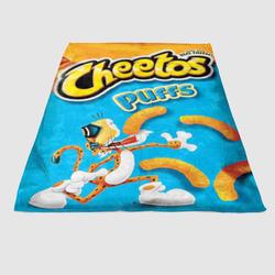 Cheetos Puff Soft Fleece Blanket Meaningful Gift For Halloween Christmas