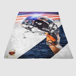 Chicago Bears 4 Soft Fleece Blanket Meaningful Gift For Halloween Christmas
