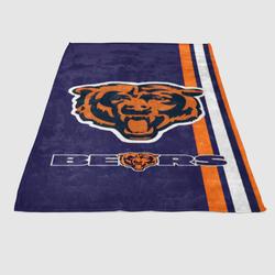 Chicago Bears Nfl Football 1 Soft Fleece Blanket Meaningful Gift For Halloween Christmas
