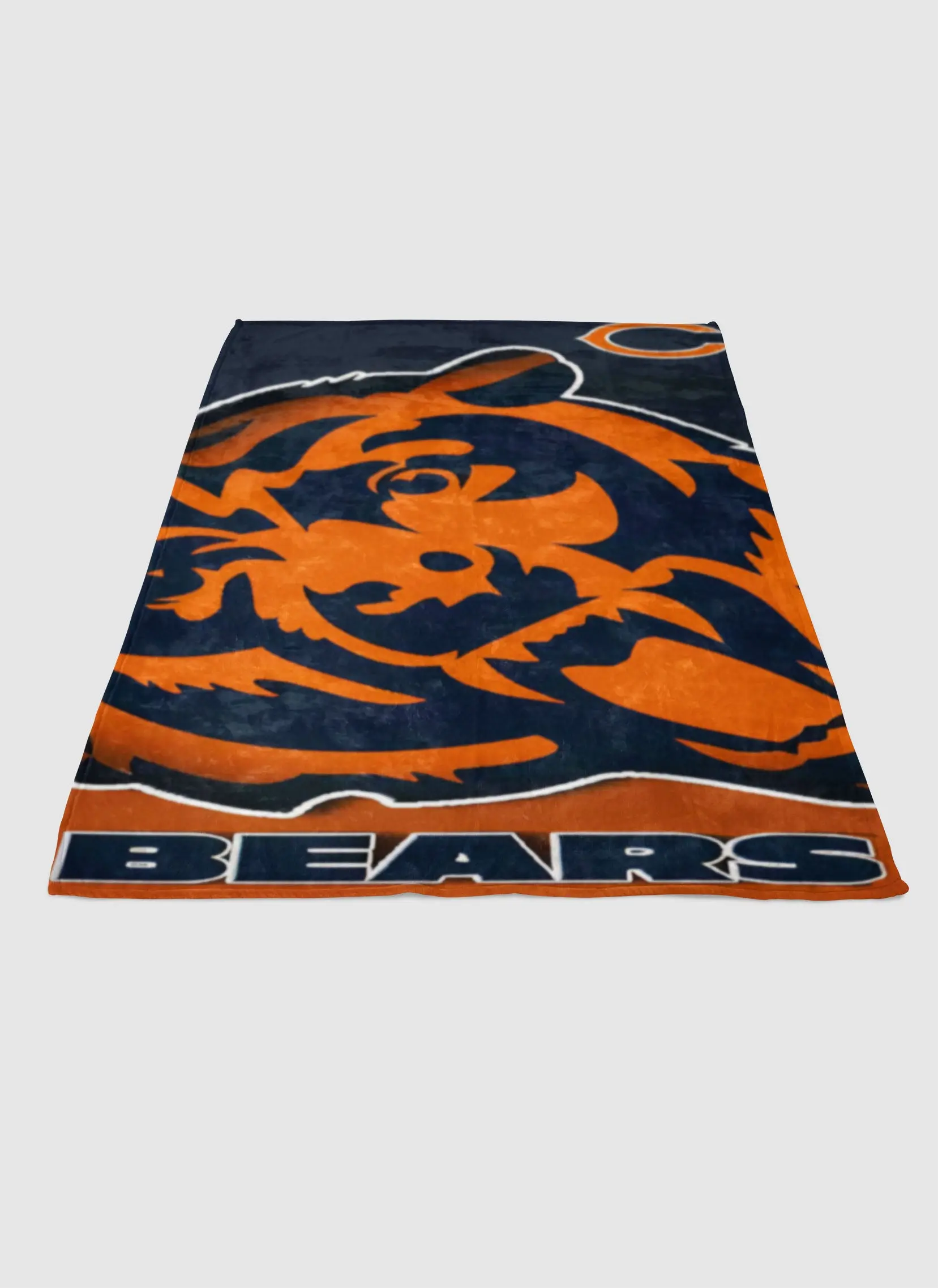 Chicago Bears Nfl Soft Fleece Blanket Meaningful Gift For Halloween Christmas