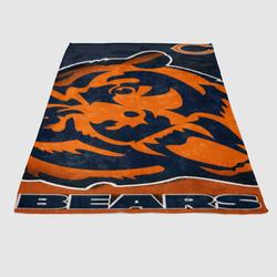 Chicago Bears Nfl Soft Fleece Blanket Meaningful Gift For Halloween Christmas